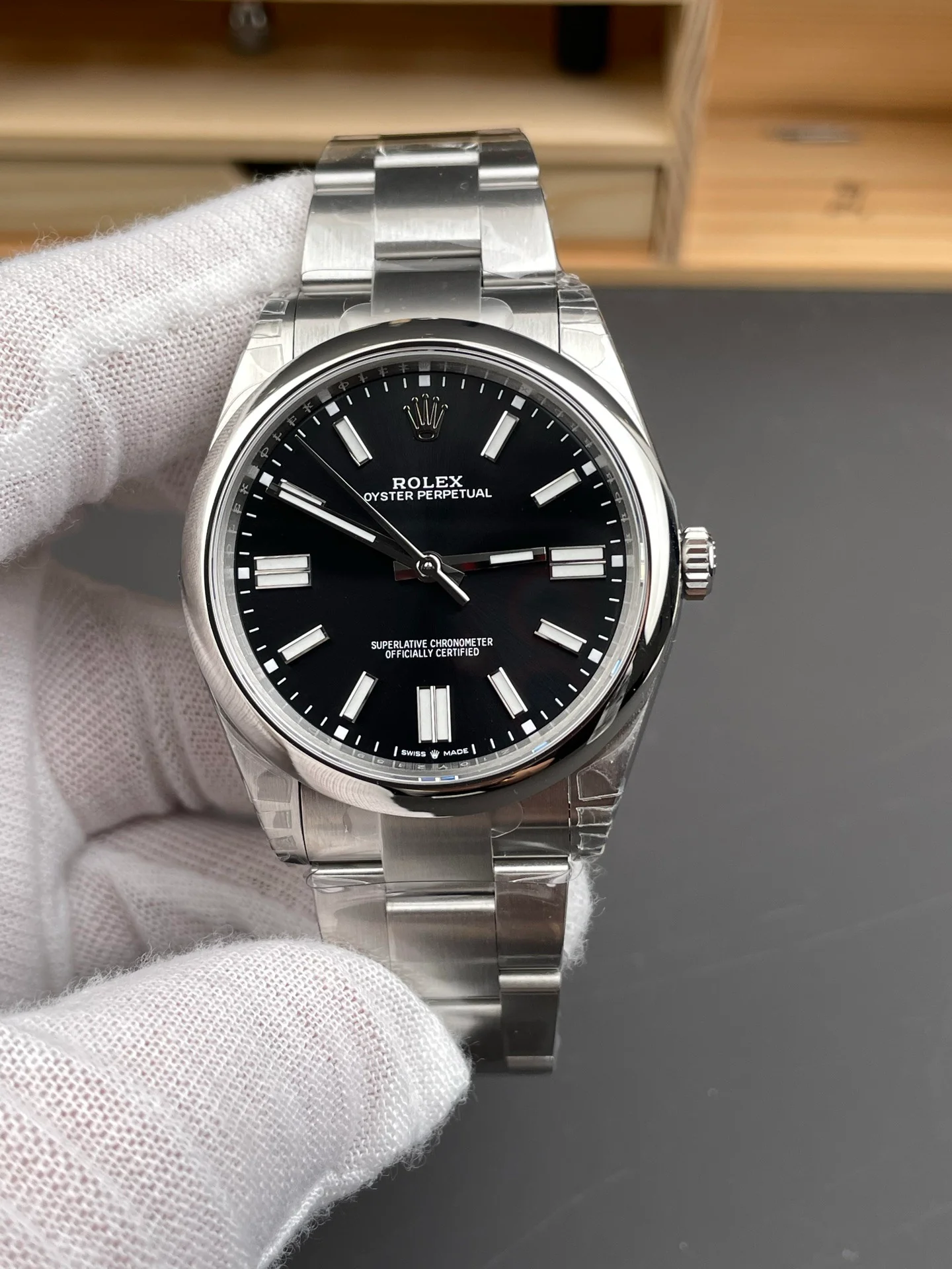 Black Oyster Perpetual