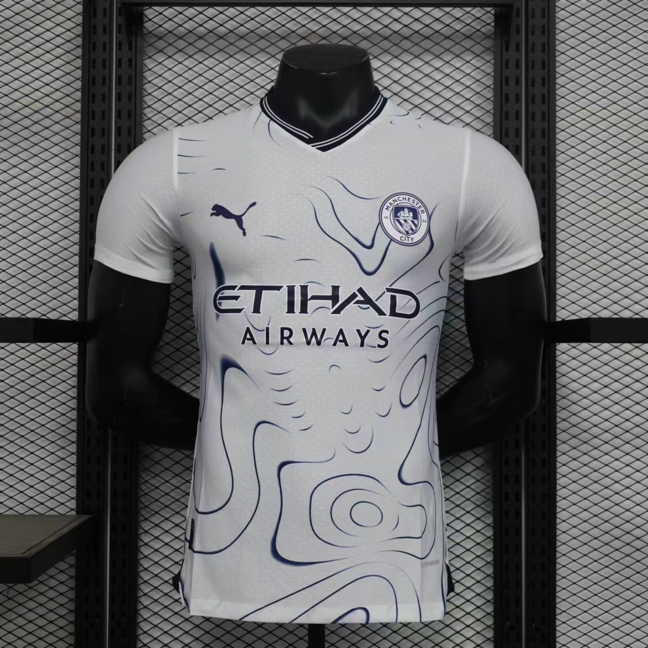 Manchester City Authentic Special Edition Football Jersey Shirt 2024/25