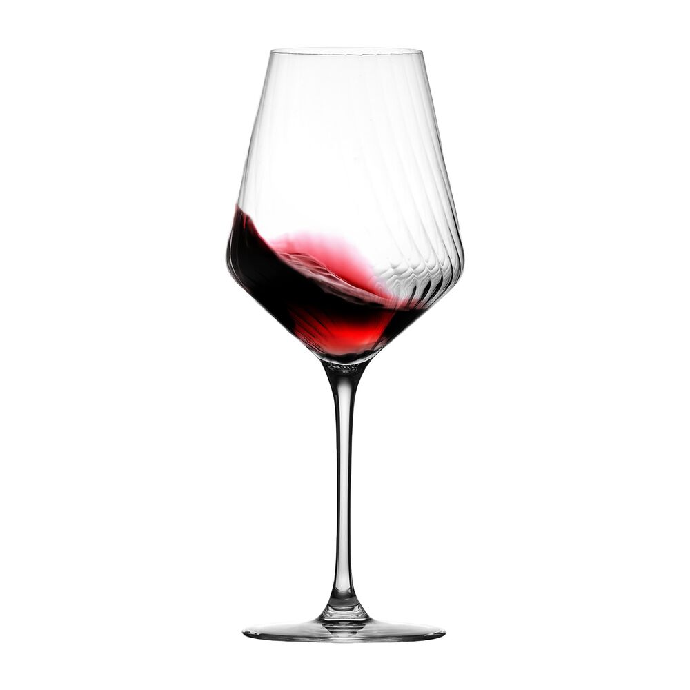 KROSNO GLASSKomplet 6 kieliszków Krosno Avant-Garde Lumi, do wina czerwonego, 550 ml