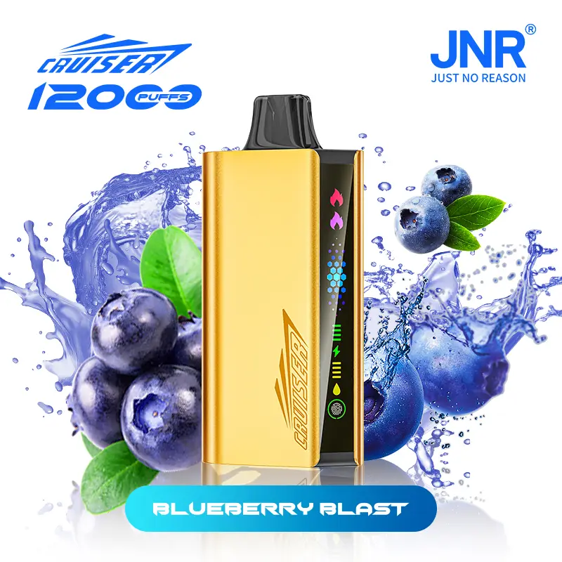 JNR Cruiser Gold Disposable Vape - 12,000 Puffs