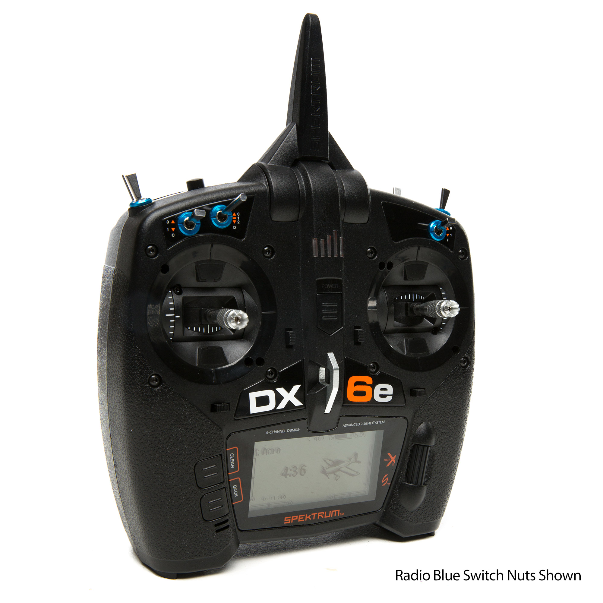 Radio Orange Switch Nuts (8) & Wrench