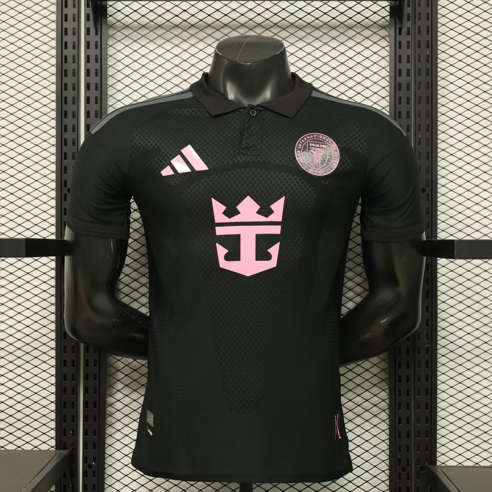 Inter Miami Authentic Soccer Jersey Away Shirt 2026