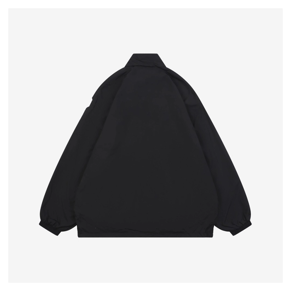 Blcg Oversized Circular Panel High-Neck Jacket
