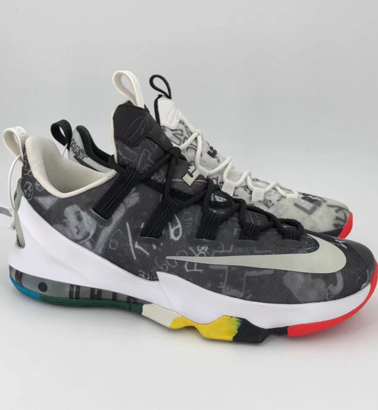 Nike LeBron 13 Low 'Family Foundation (Graffiti)'