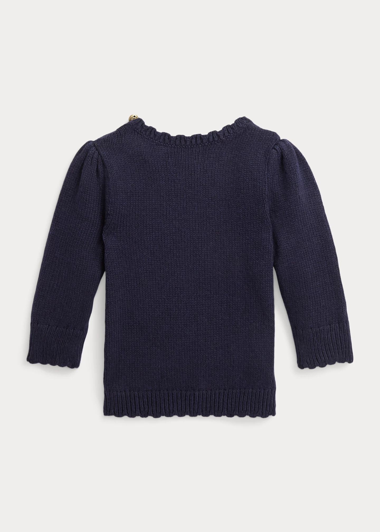Polo Bear Cotton Sweater