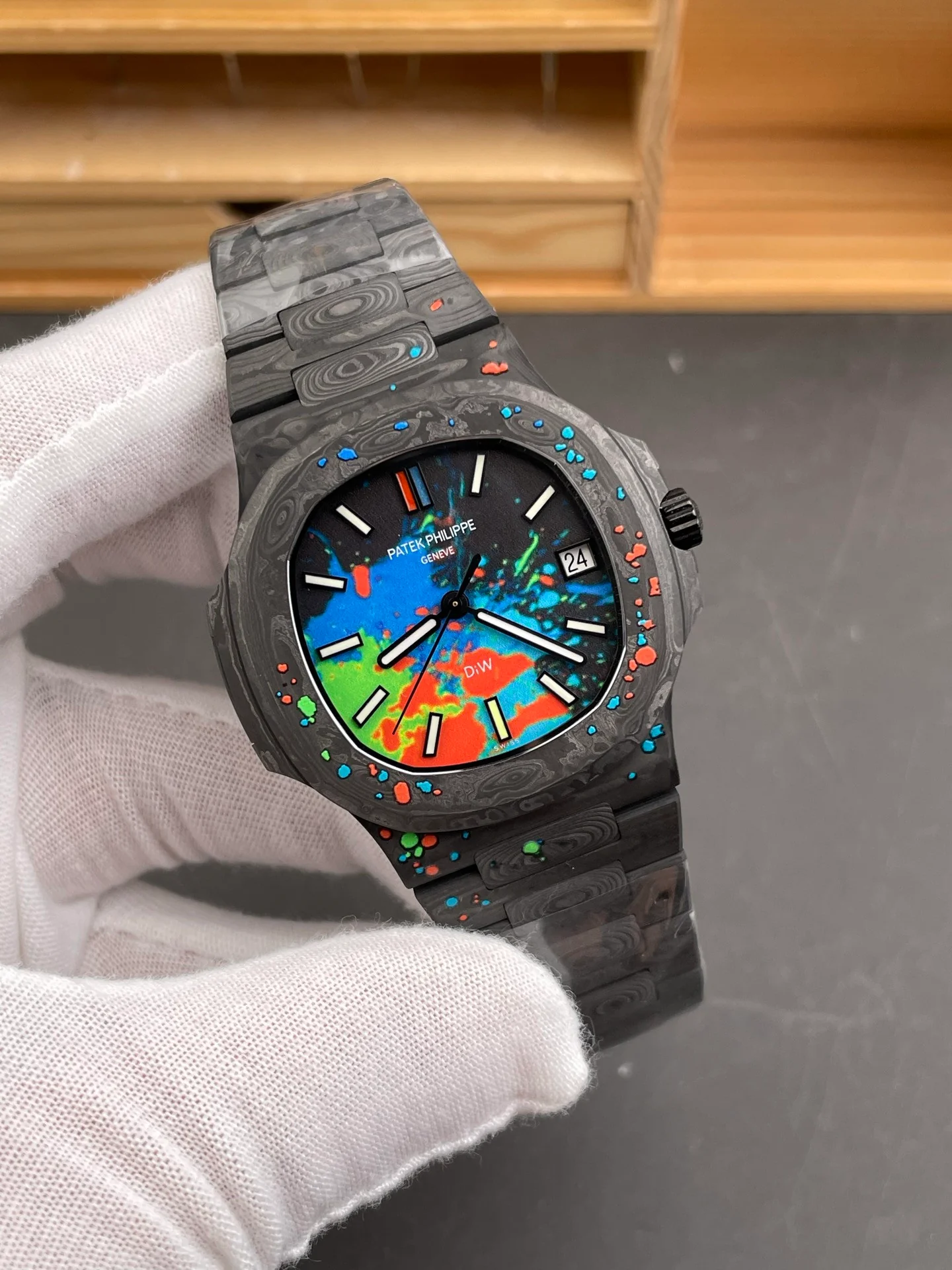 Full Carbon Nautilus 5711
