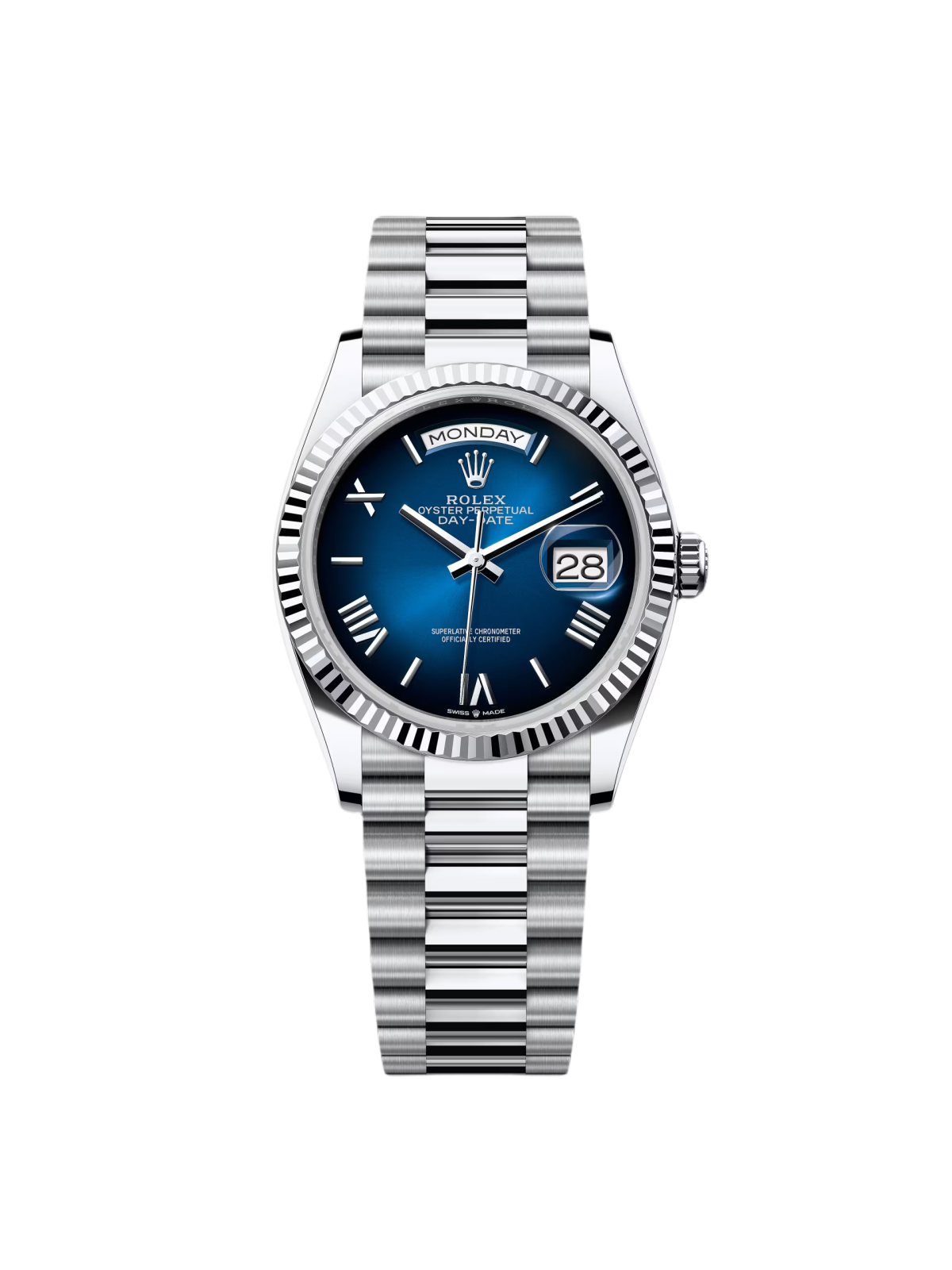 [2026 Mirror Grade]RLX  Day-Date M128236-0020 36mm