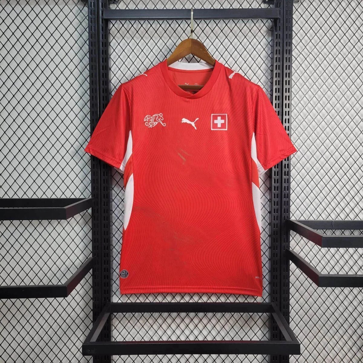2026 Switzerland Home Shirt
