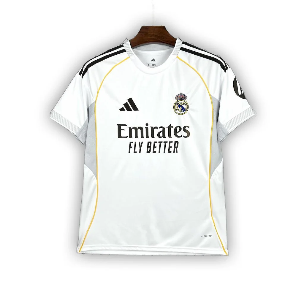 Real Madrid 2025/26 Home