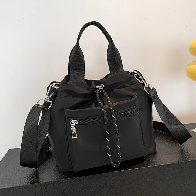 Nova Nylon Drawstring Bag