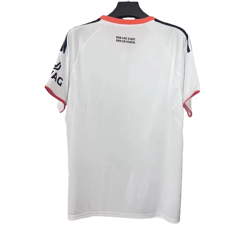 2025-26 Eintracht Frankfurt Away Football jersey Fan version