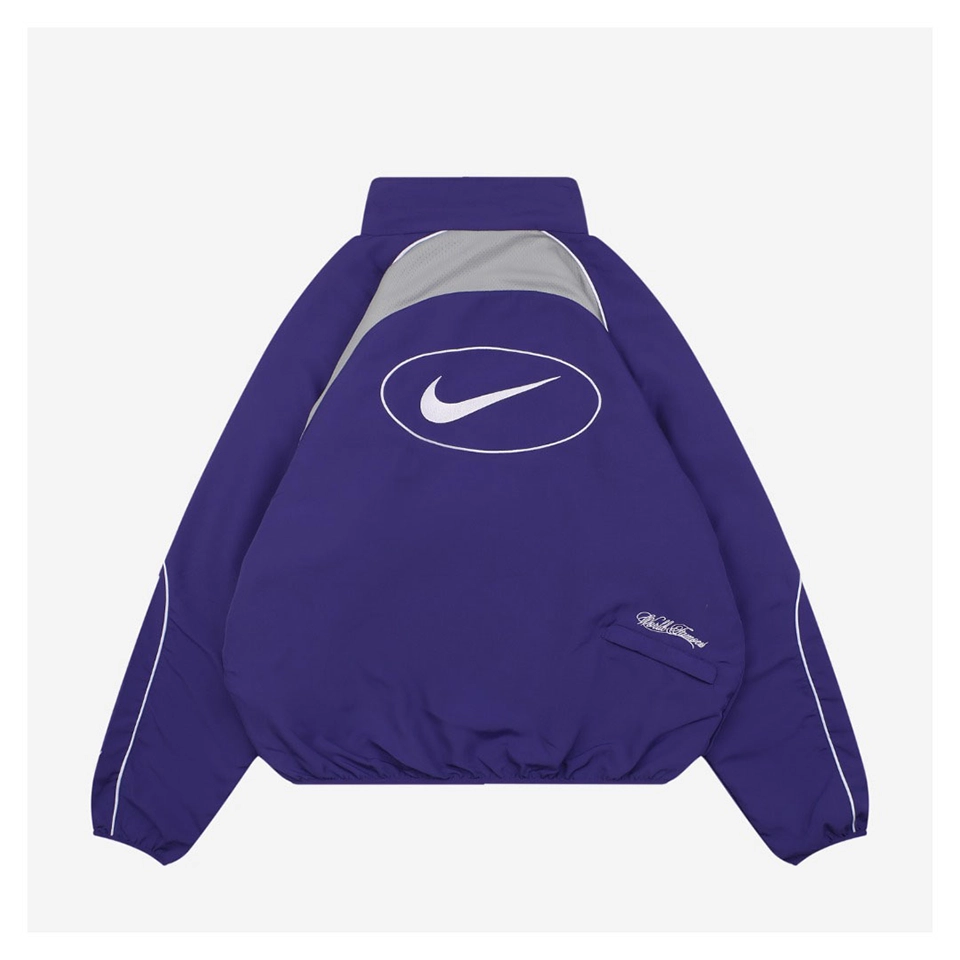 Sup X Nike Swoosh Track Jacket (Purple/Yellow/Black)