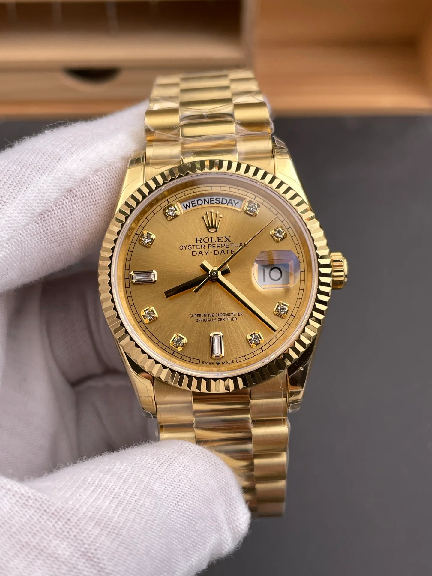 Day-Date Champagne Dial