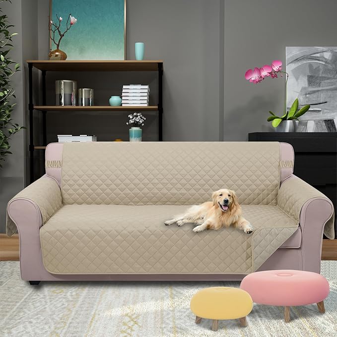 WARMWEAVE Reversible Sofa Cover Couch Cover for Dogs