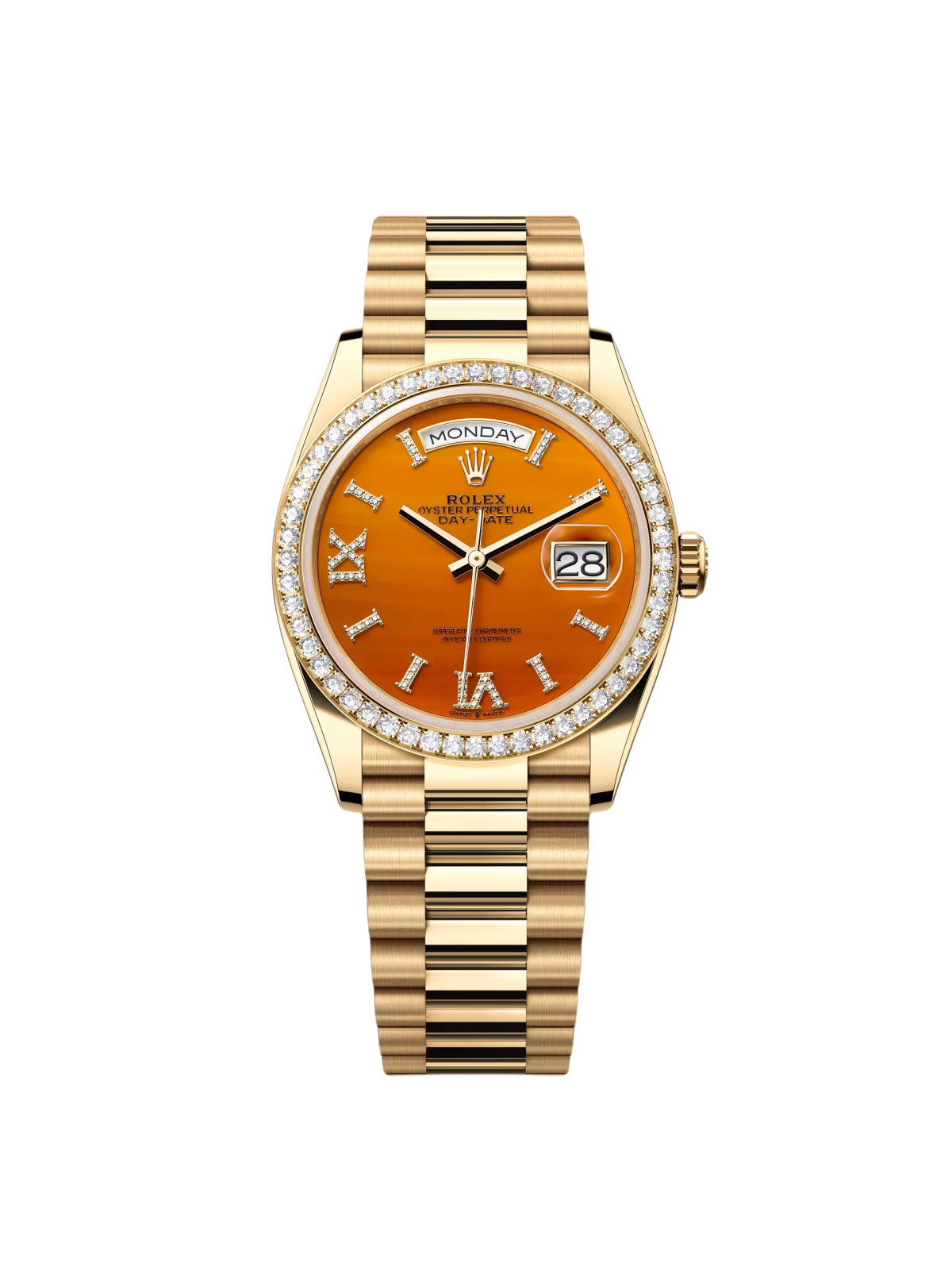 [2026 Mirror Grade]RLX  Day-Date M128348RBR-0049 36mm