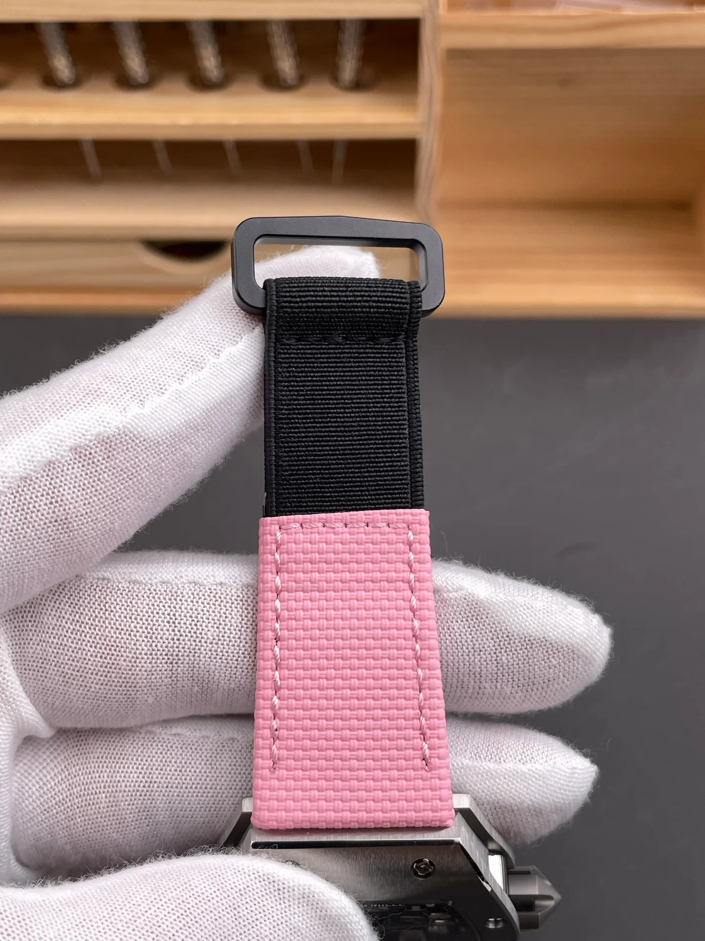RM67-01 Titanium Case Ultra-Thin Baby Pink