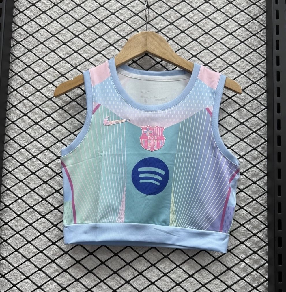 Barcelona Women's Vest Special Edition Soccer Jersey 2025/26