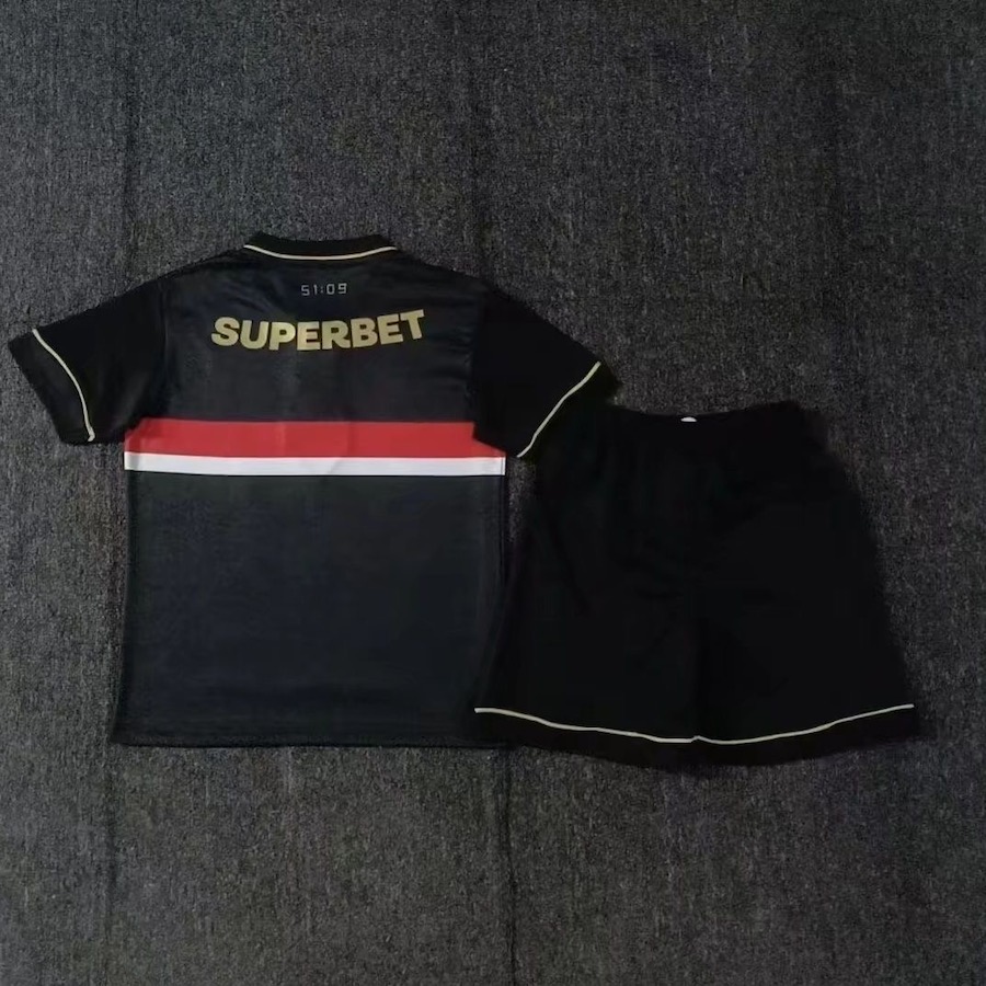 2025-26 Sao Paulo FC Kid Football Kit Away