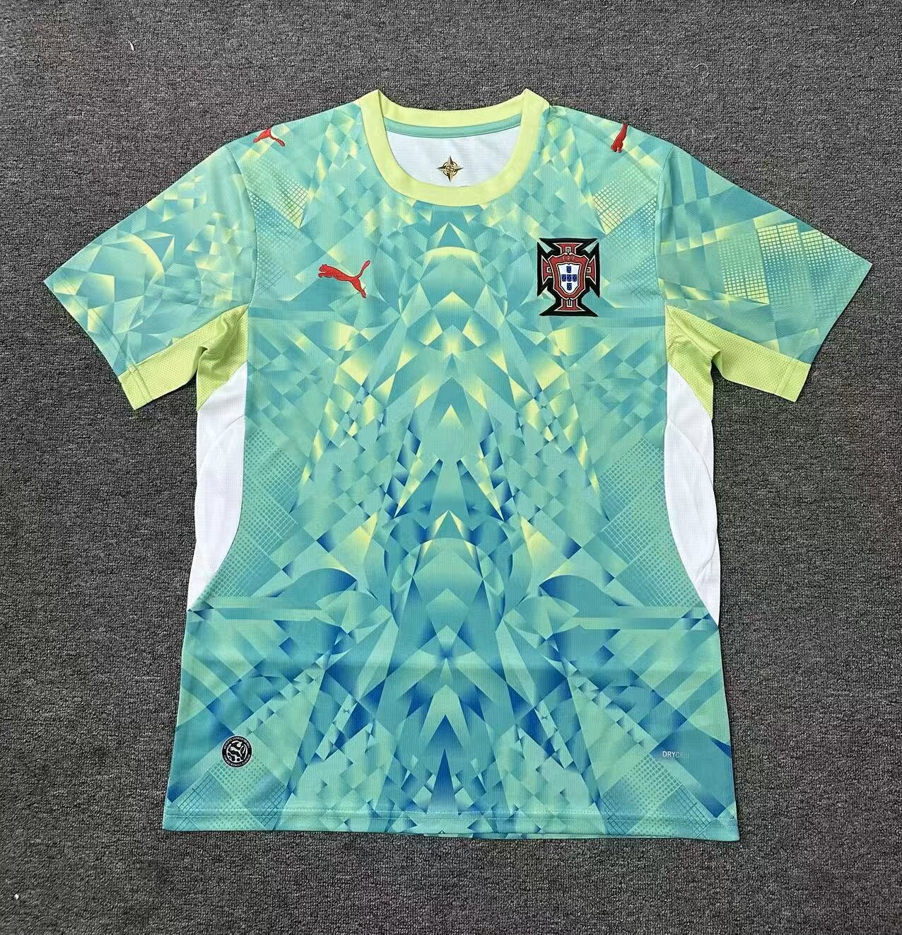 2026 Portugal Goalkeeper Green Football Shirt 1:1 Thai Quality