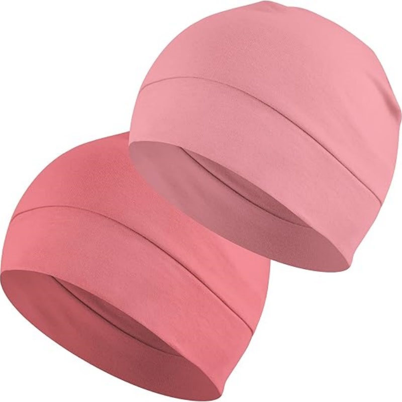 Headshion Cotton Skull Caps for Men Women