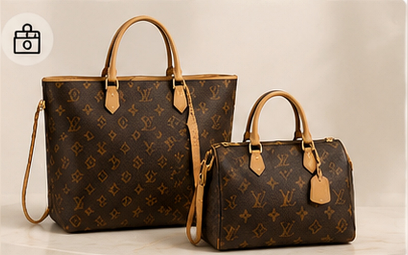 Bags from leading brands