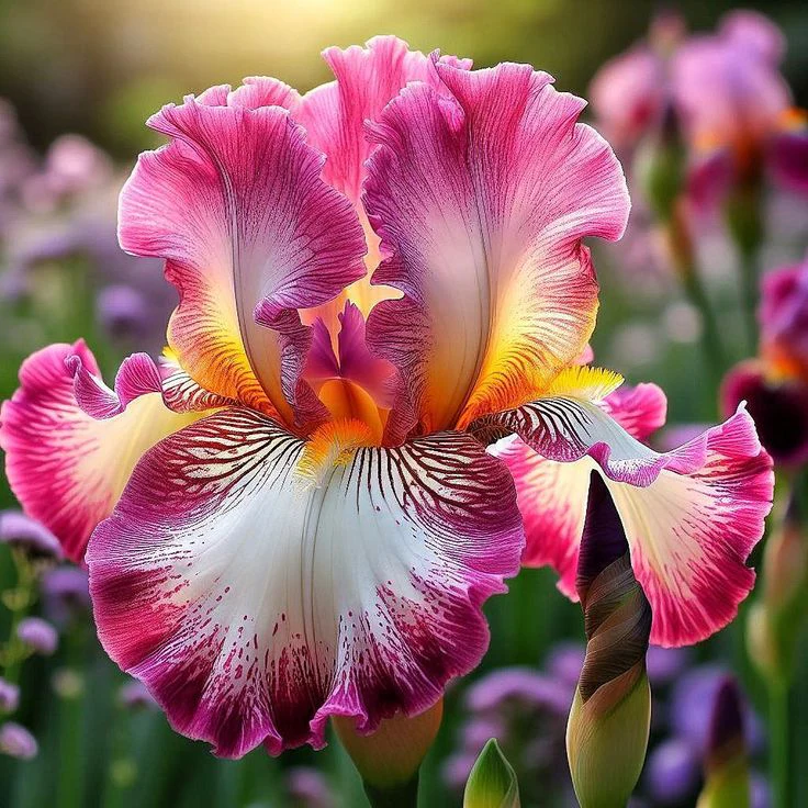 Onyx Shadow-Rare Iris Bulbs⚜️