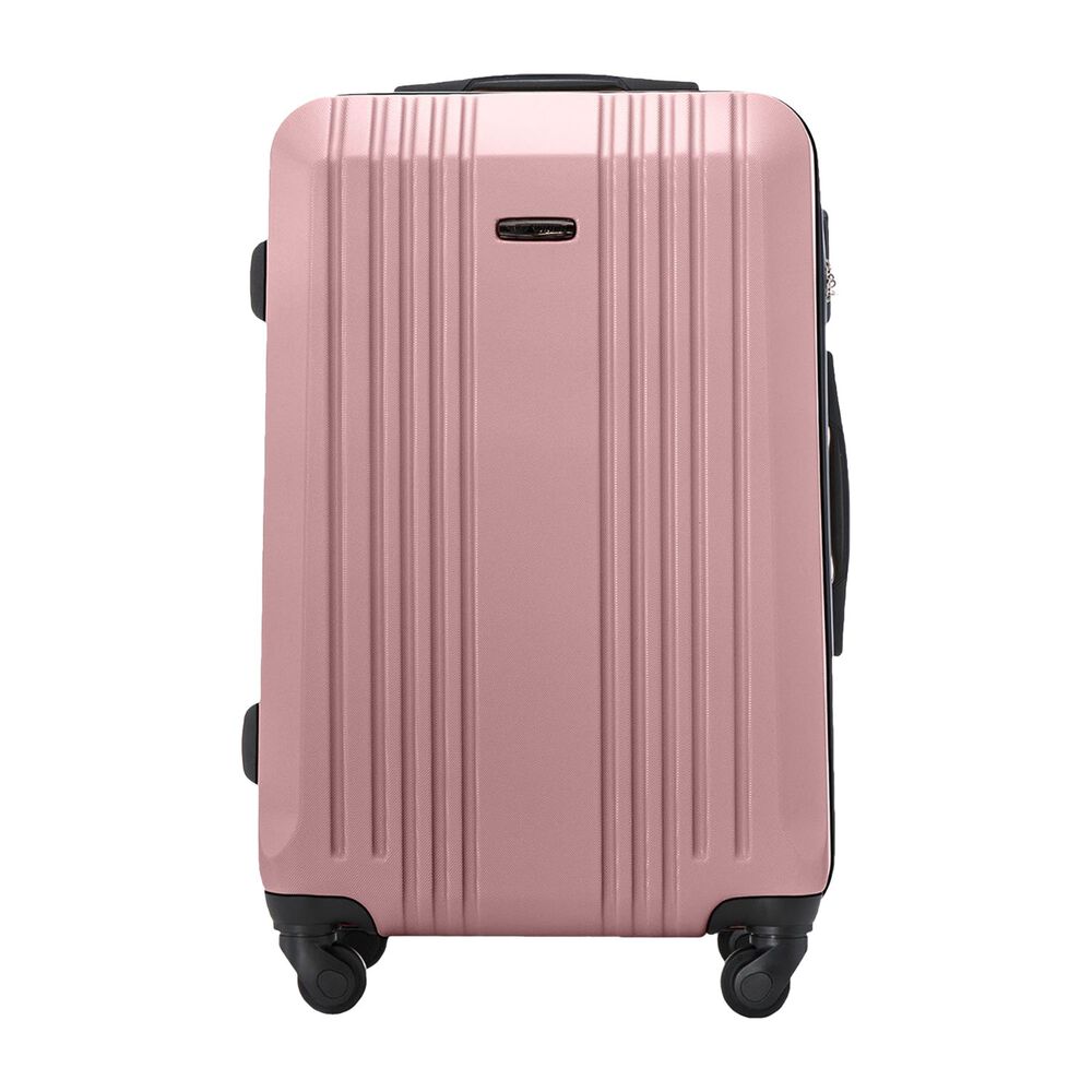 WINGS Zestaw walizek Wings Kestrel, 3 szt., rose gold