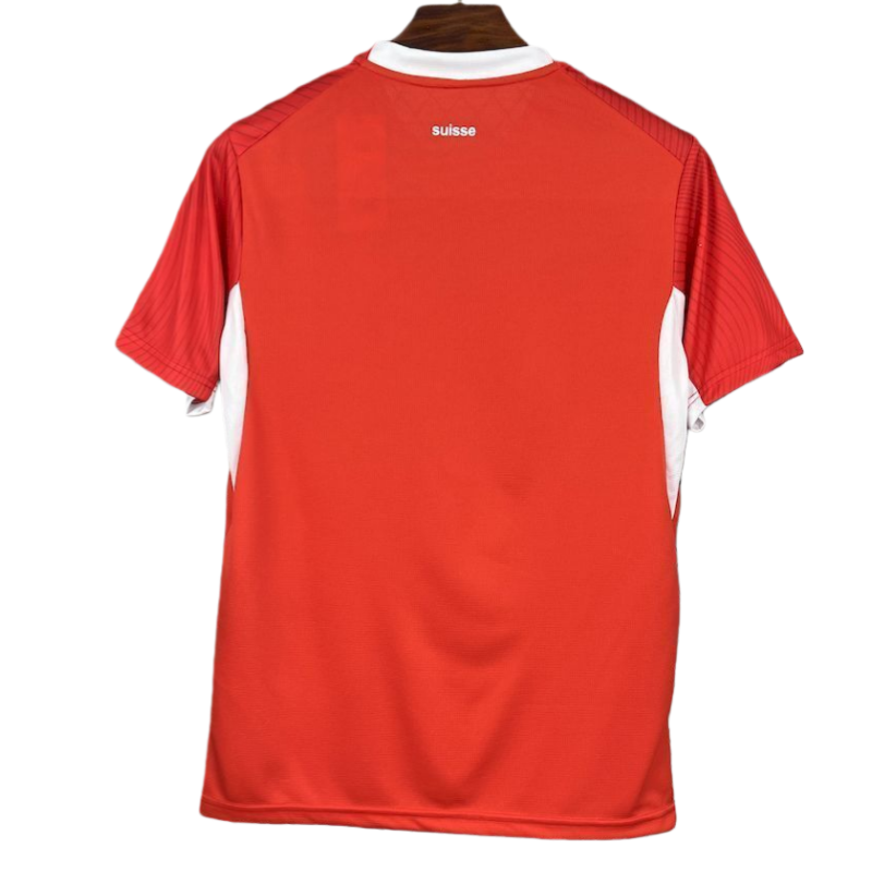 2026 World Cup Switzerland Home Soccer Shirt Fan Edition