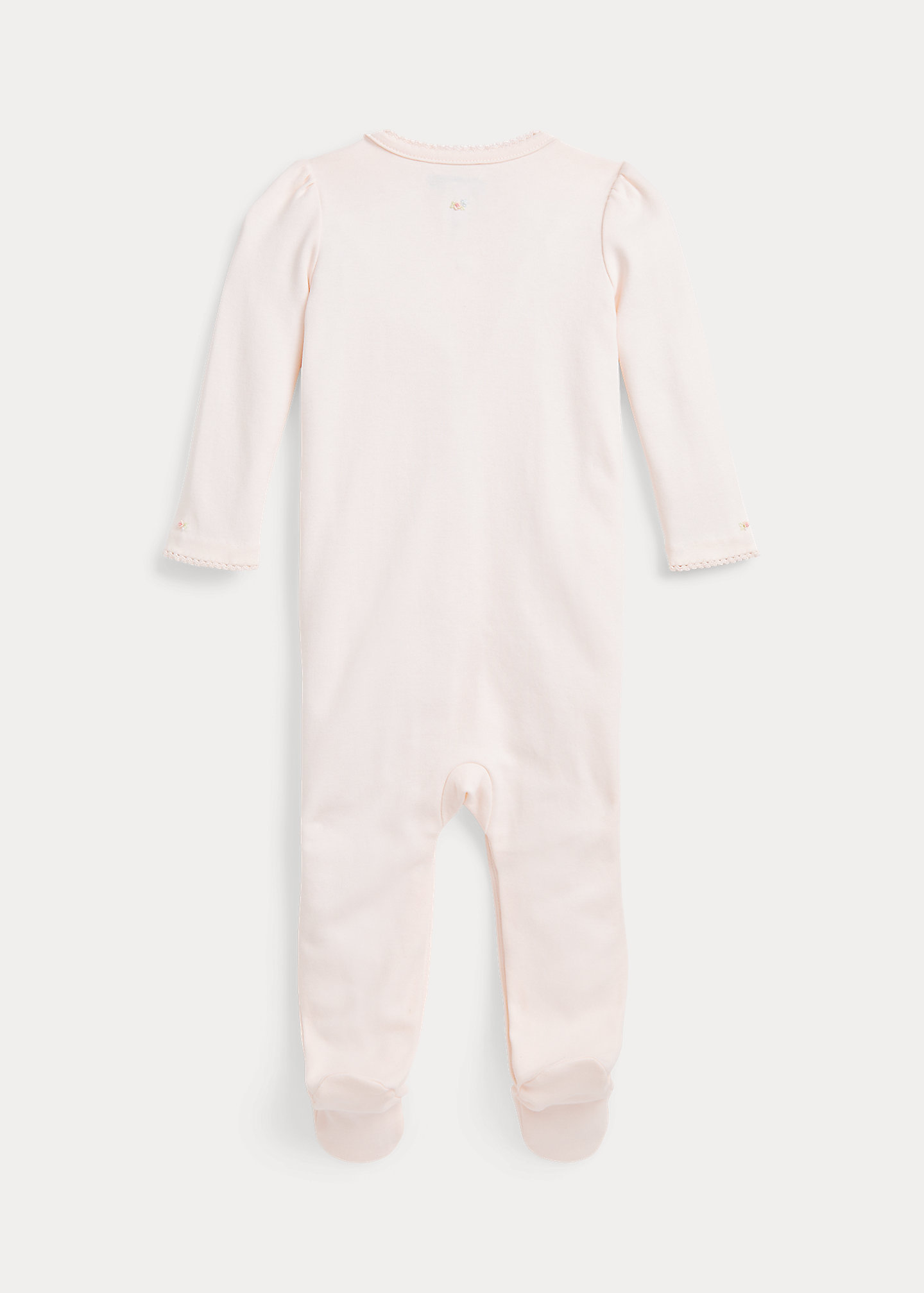 Floral Organic Cotton Interlock Coverall