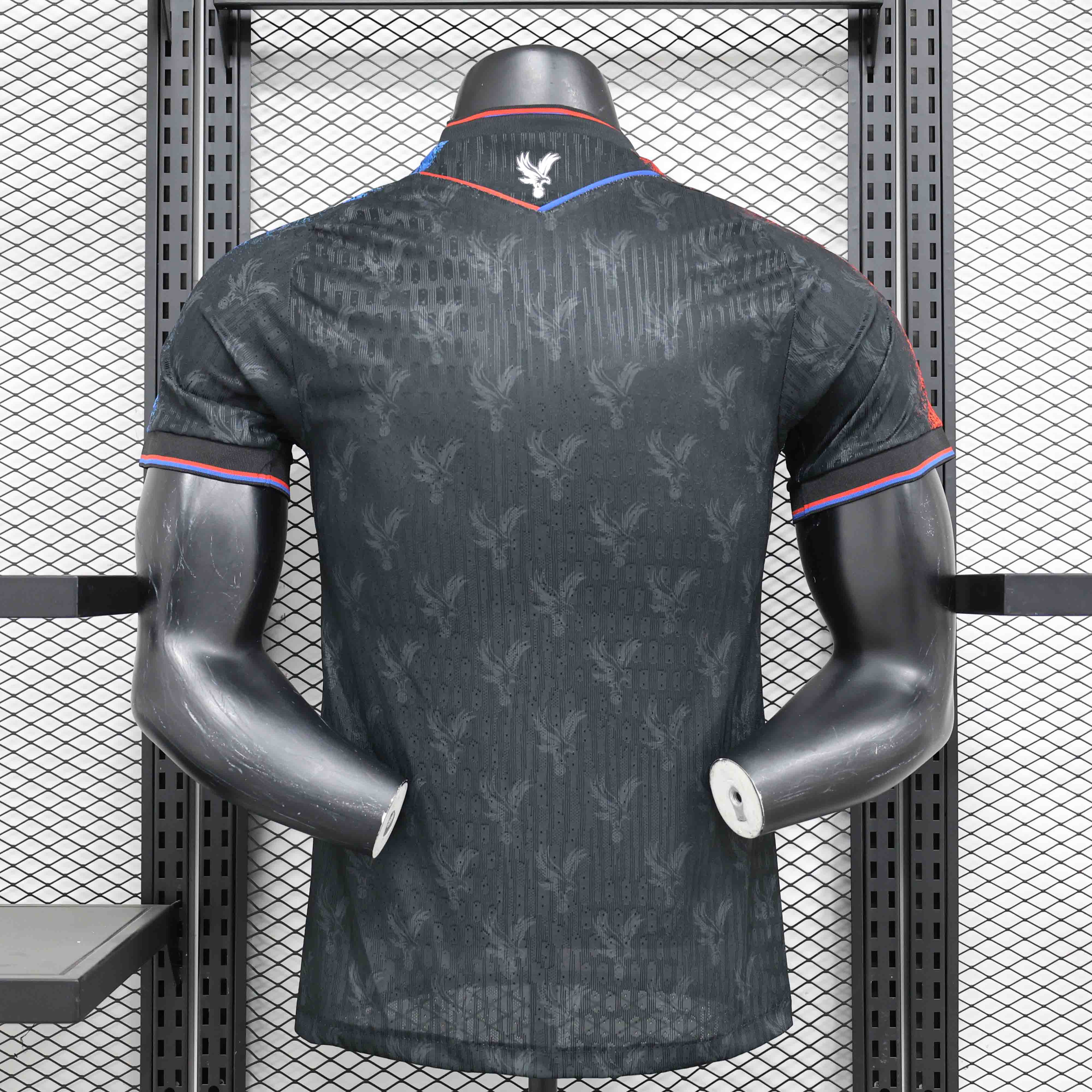 Crystal Palace Authentic Football Jersey Third Away Shirt 2024/25