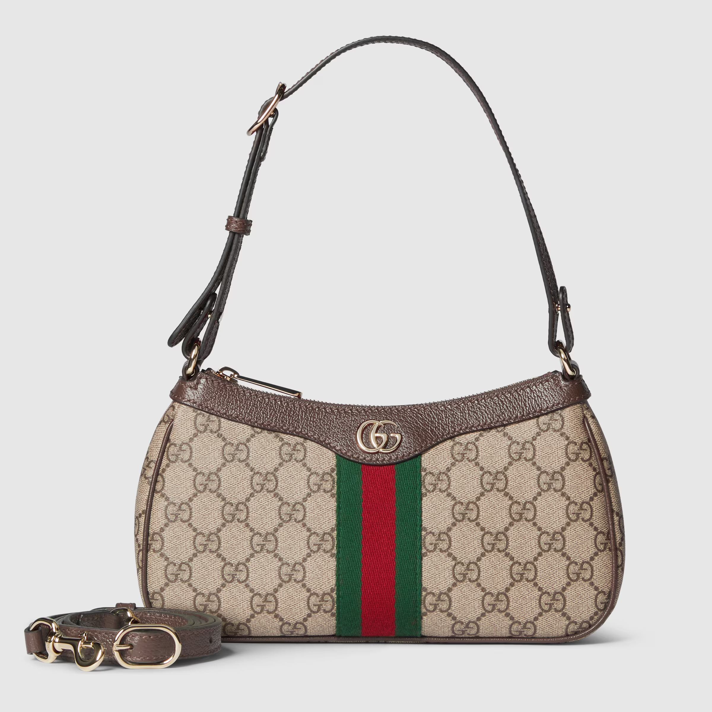 Gucci Ophidia GG Monogram  Shoulder Bag