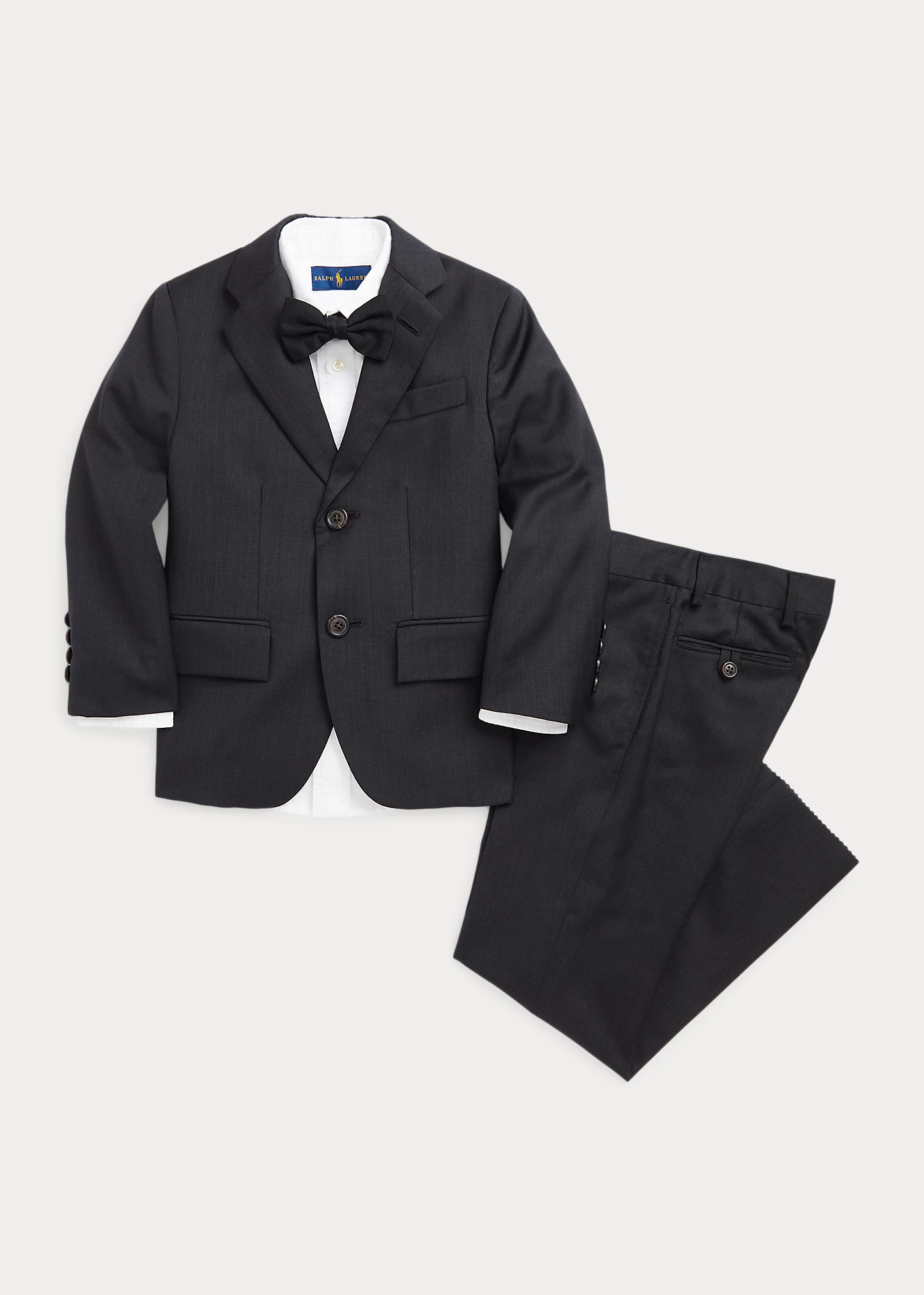 Polo Wool Twill Suit