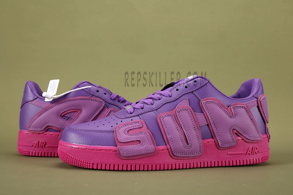 Cactus Plant Flea Market X Air Force 1 Low Premium 'Fuchsia Dream'
