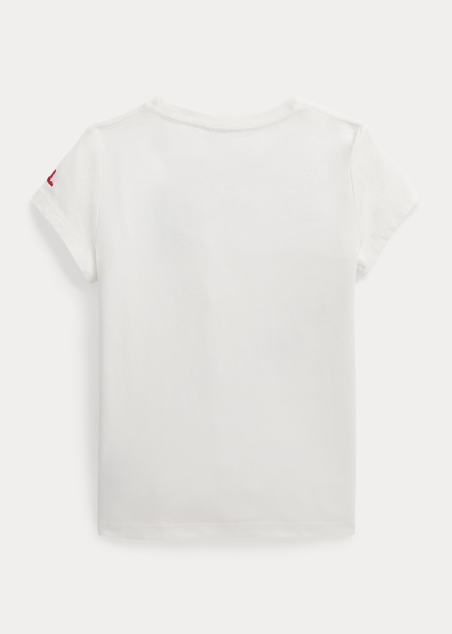 Polo Bear Cotton Jersey Tee