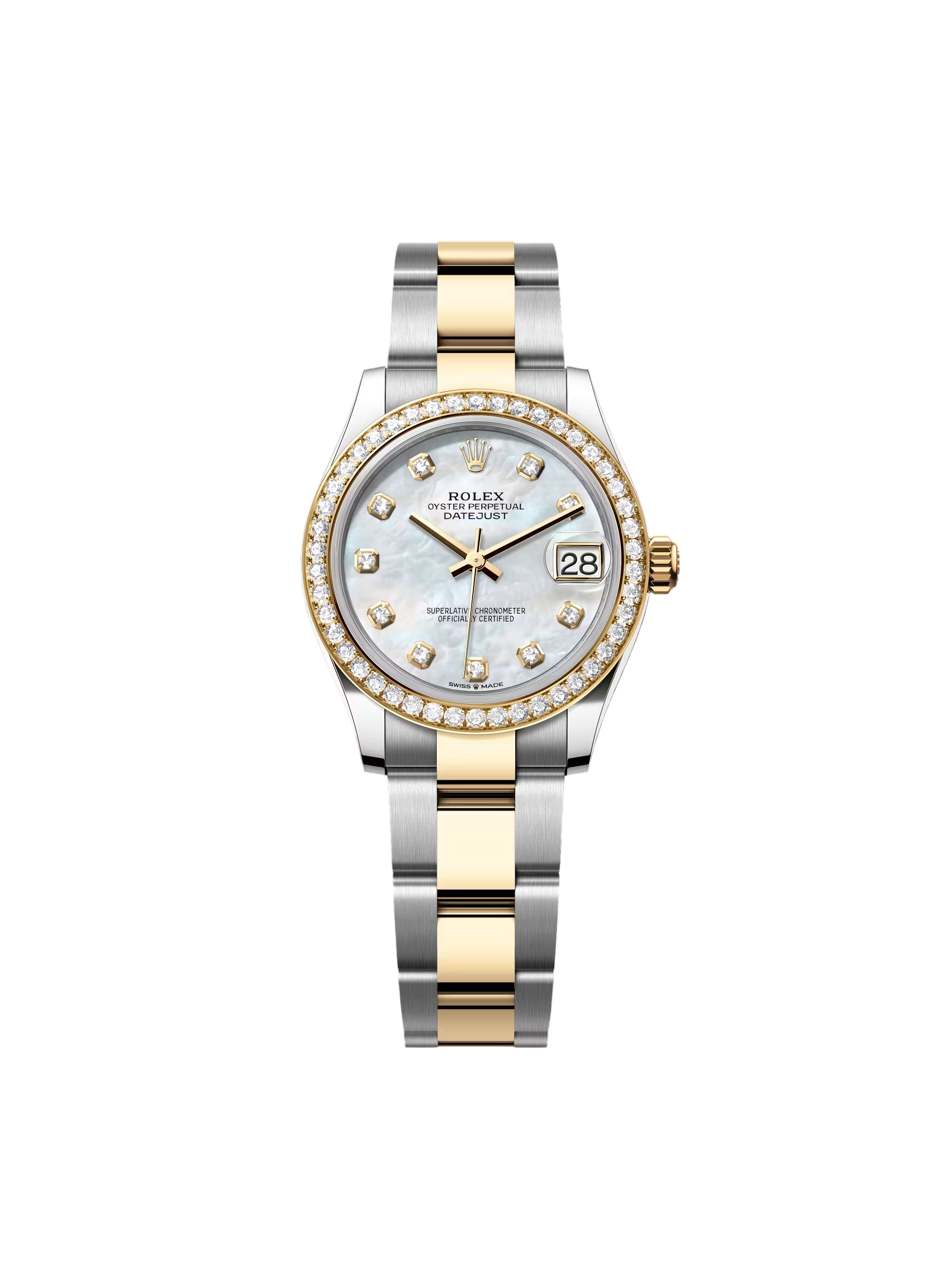 [2026 Mirror Grade]RLX Datejust m278383-0027/0028 31mm Mother of Pearl Dial Oyster Bracelet