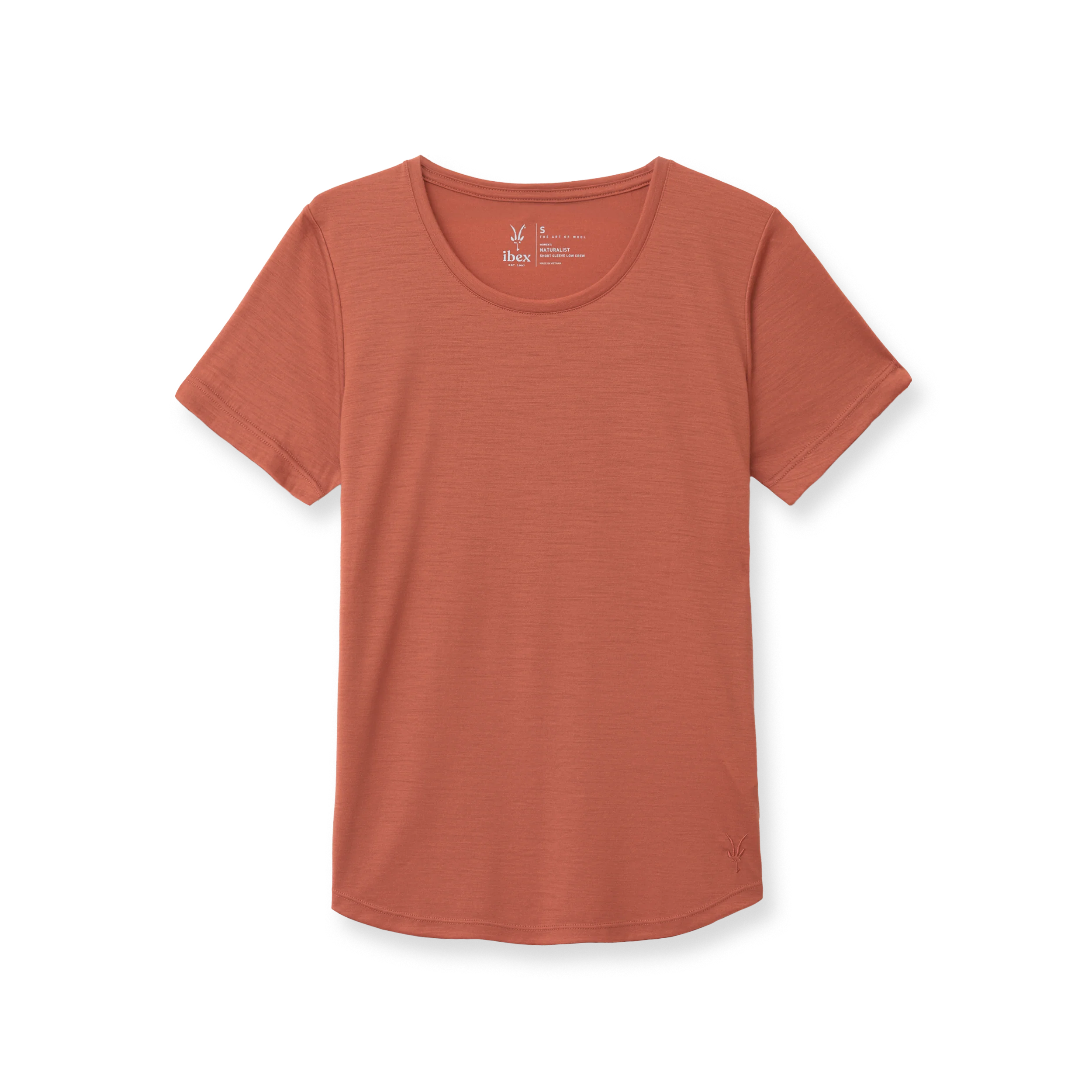 Women's Naturalist Short Sleeve Low Crew