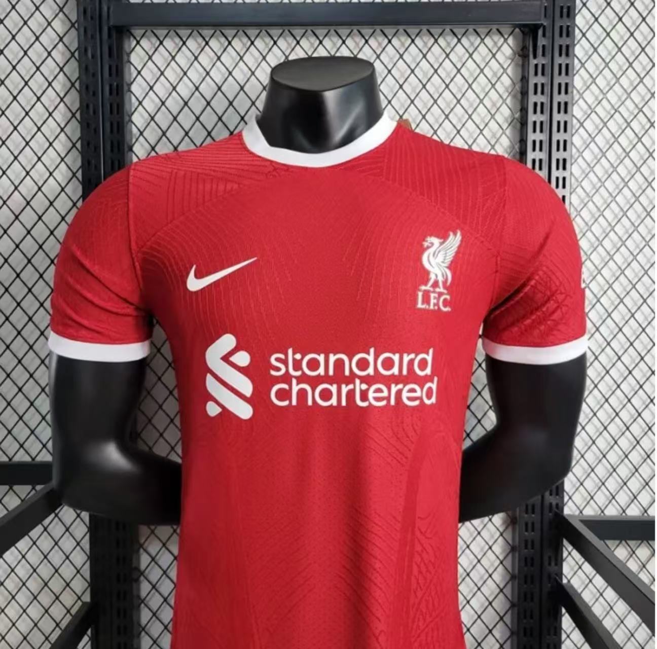 Liverpool Authentic Football Jersey Home Shirt 2023/24
