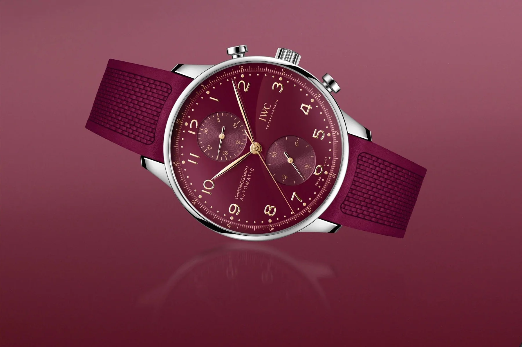 [2026 Mirror Grade]IWC Portugieser Chronograph Year of The Dragon 41mm IW371629