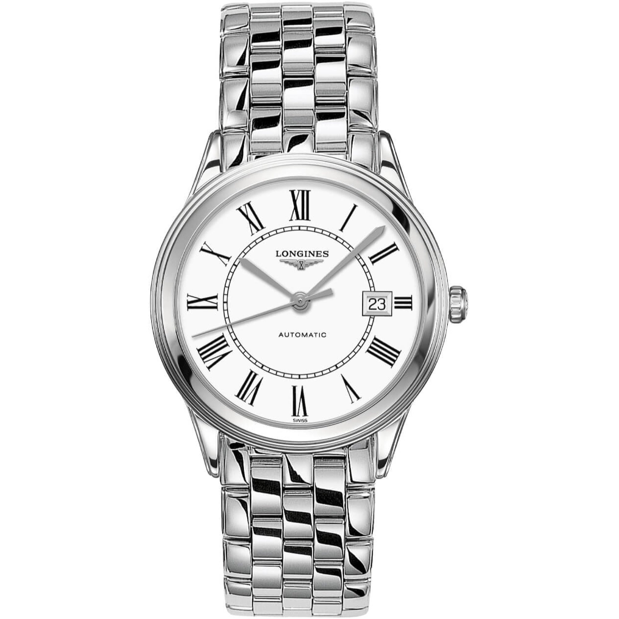 [2026 Mirror Grade]Longines Men's L4.974.4.21.6 Flagship Stainless Steel Watch