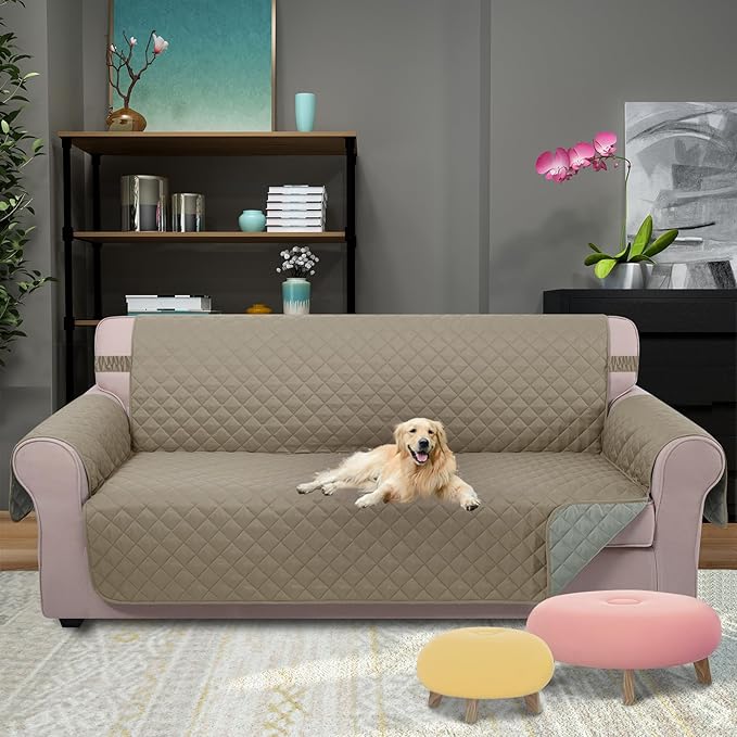 WARMWEAVE Reversible Sofa Cover Couch Cover for Dogs