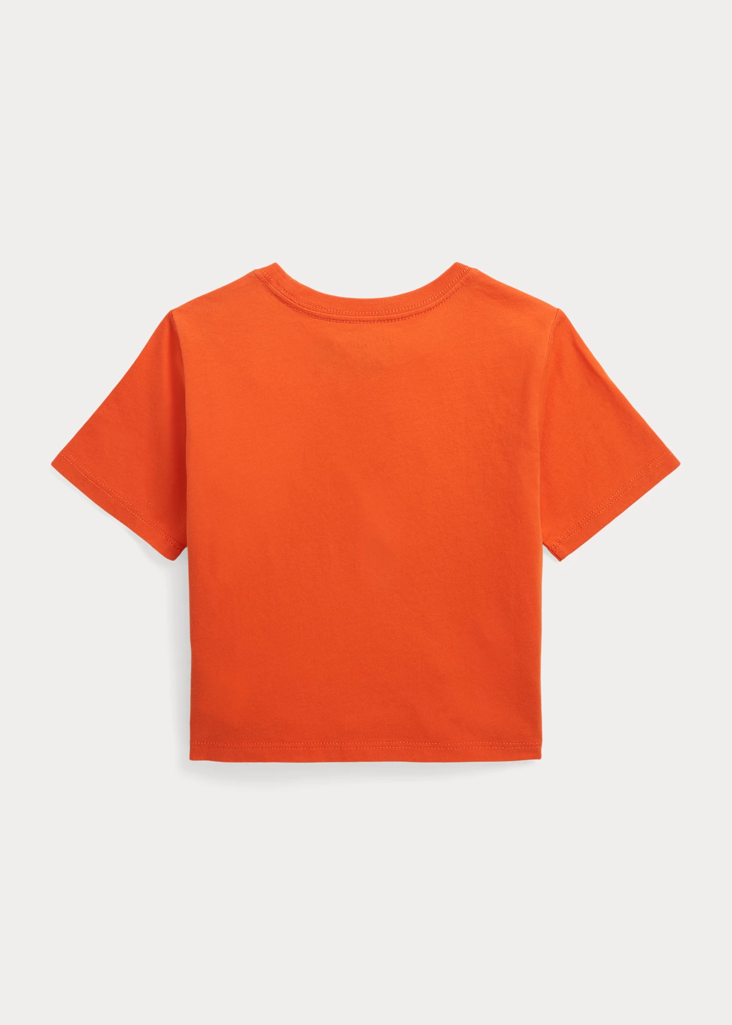 Logo Cotton Jersey Boxy Tee