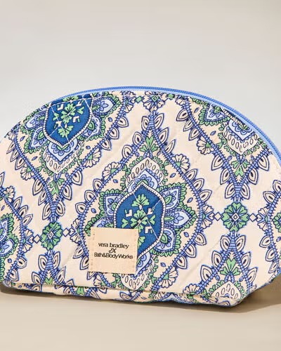 Vera Bradley Blue Paisley