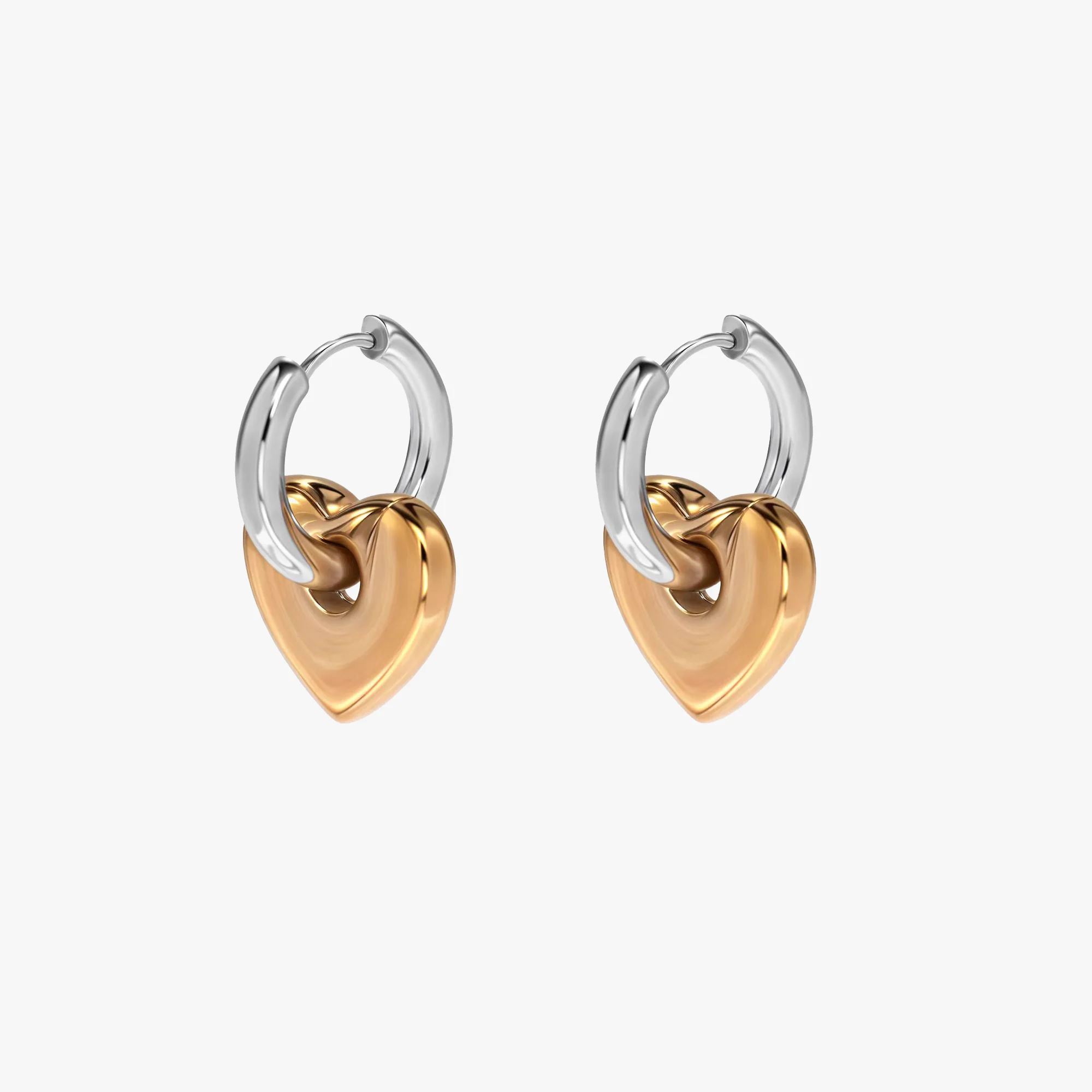 Venus Heart Earrings