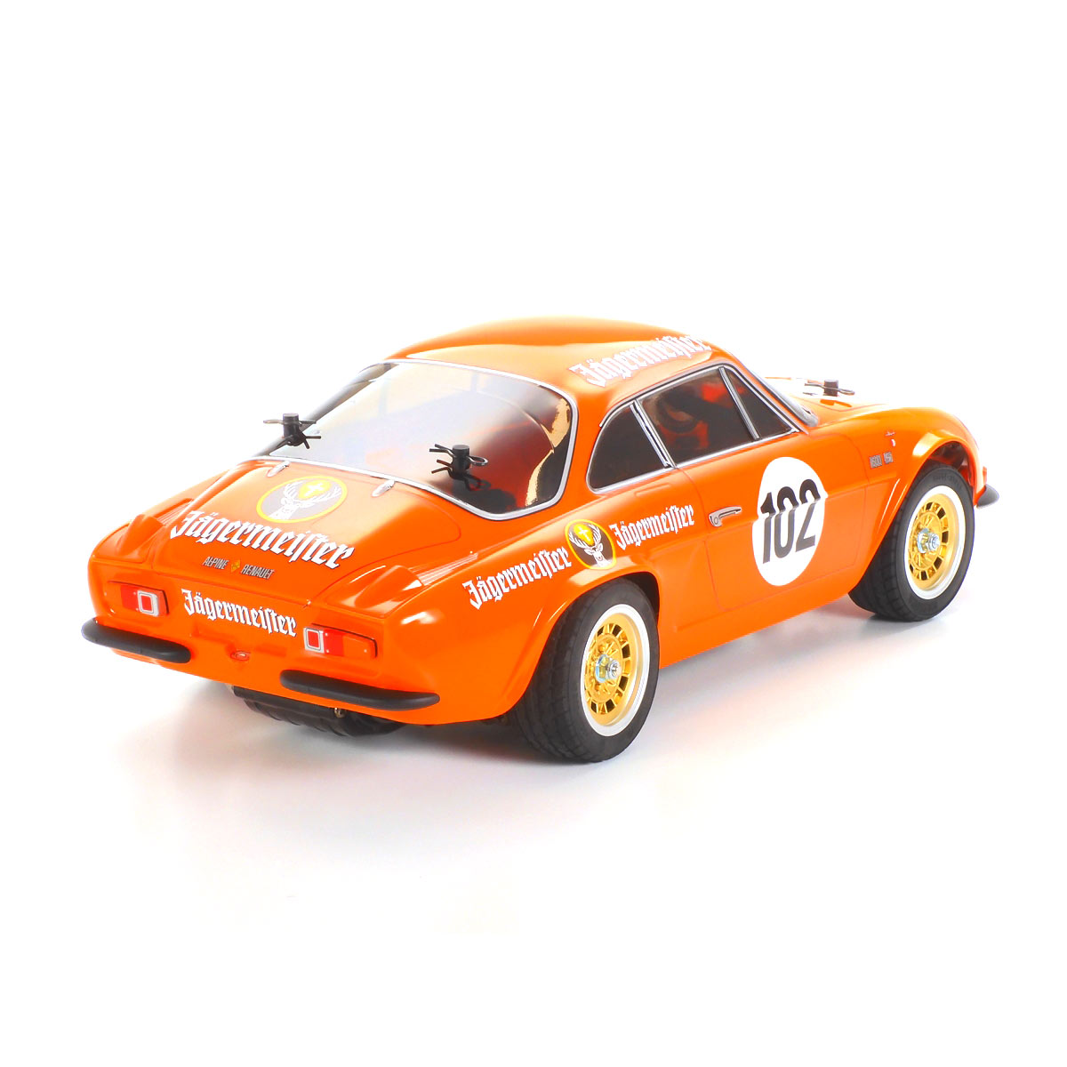 1/10 Alpine A110 Jagermeister 1973 M-06 2WD On-Road Kit