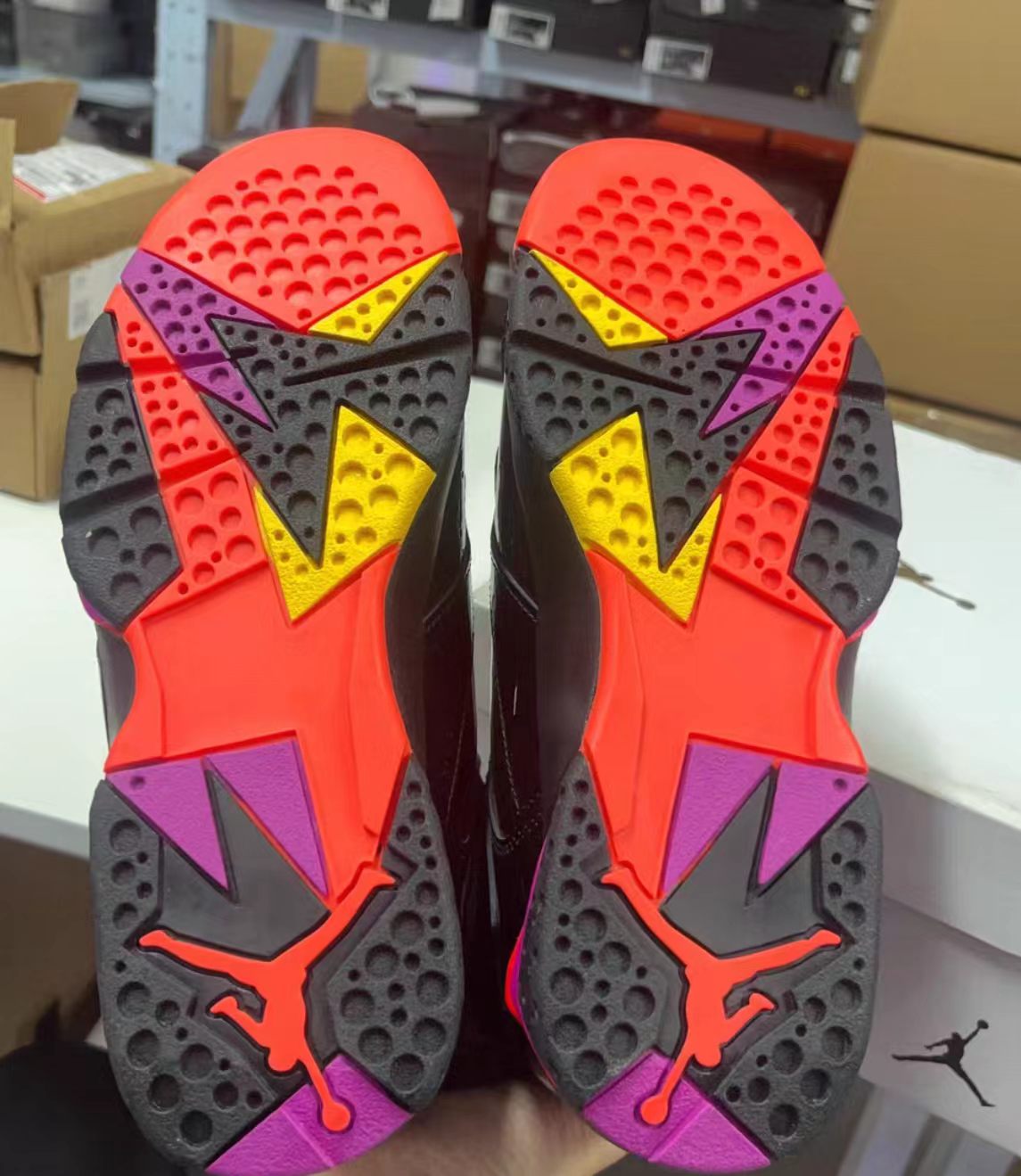 Air Jordan 7 Retro Wmns "Black Gloss"