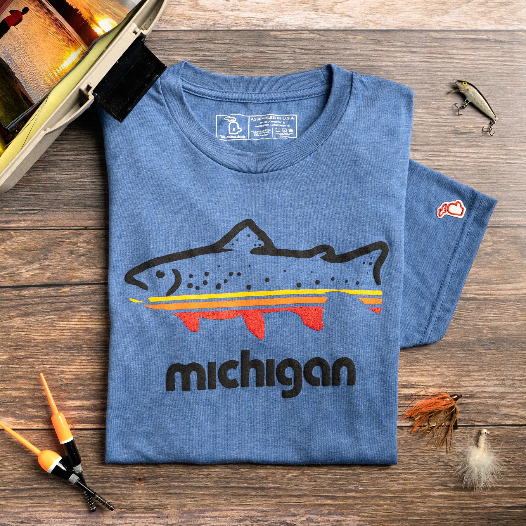 FISH MICHIGAN (UNISEX)