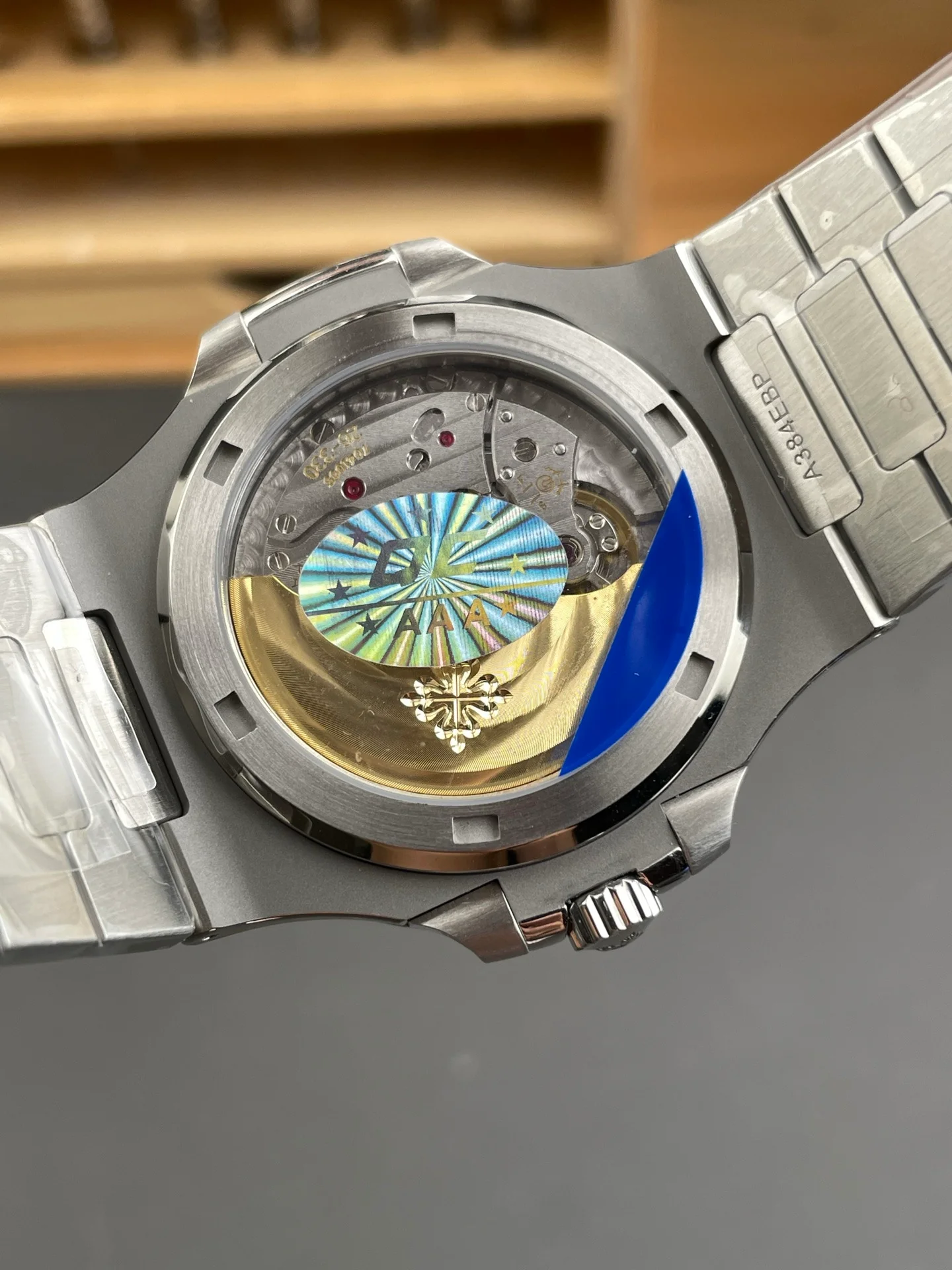 Nautilus 5711 White Dial