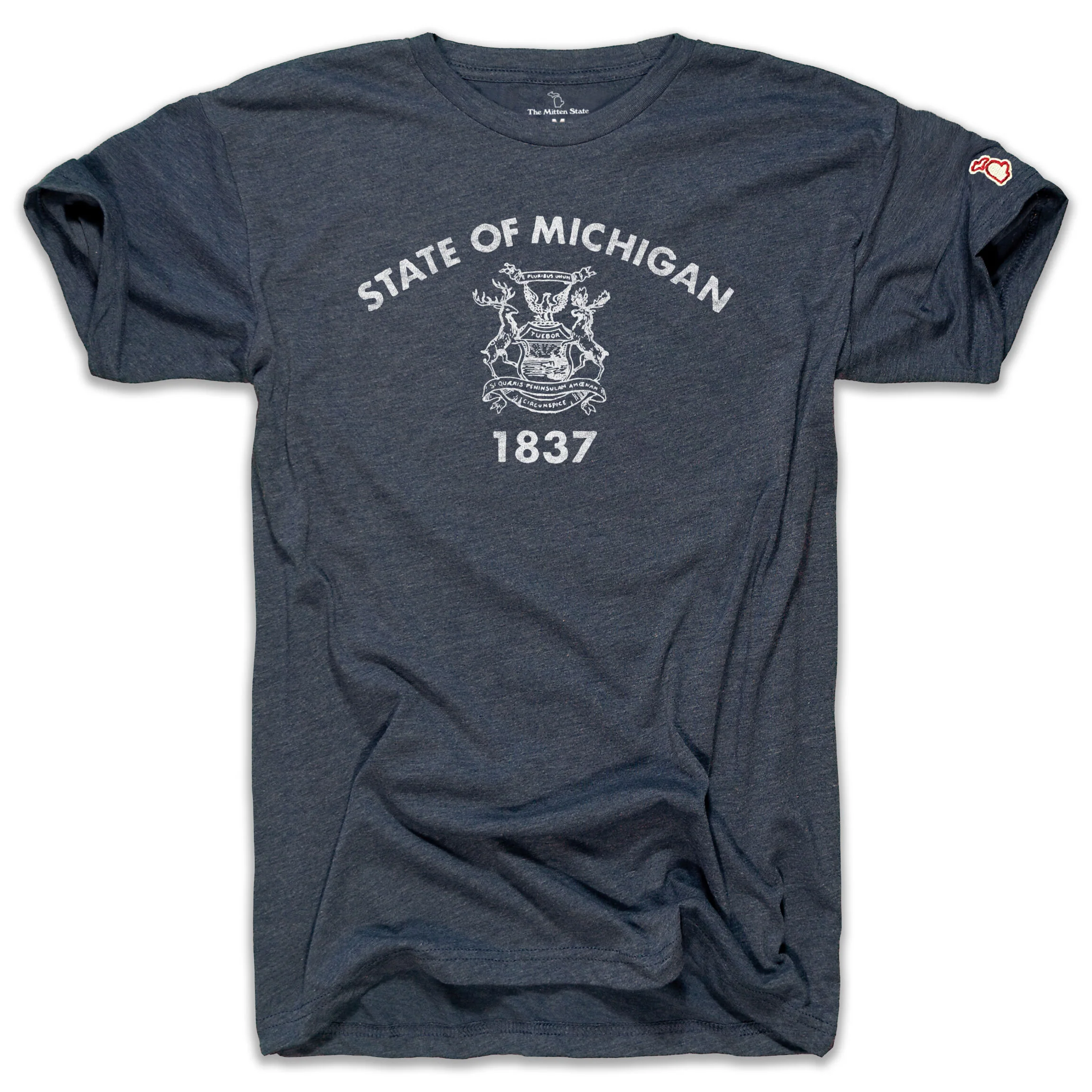 MICHIGAN COAT OF ARMS (UNISEX)