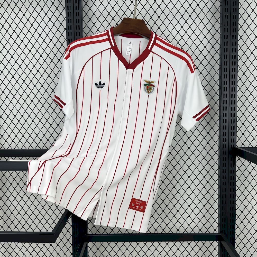Benfica x US Pack Baseball Custom Shirt 2025/26