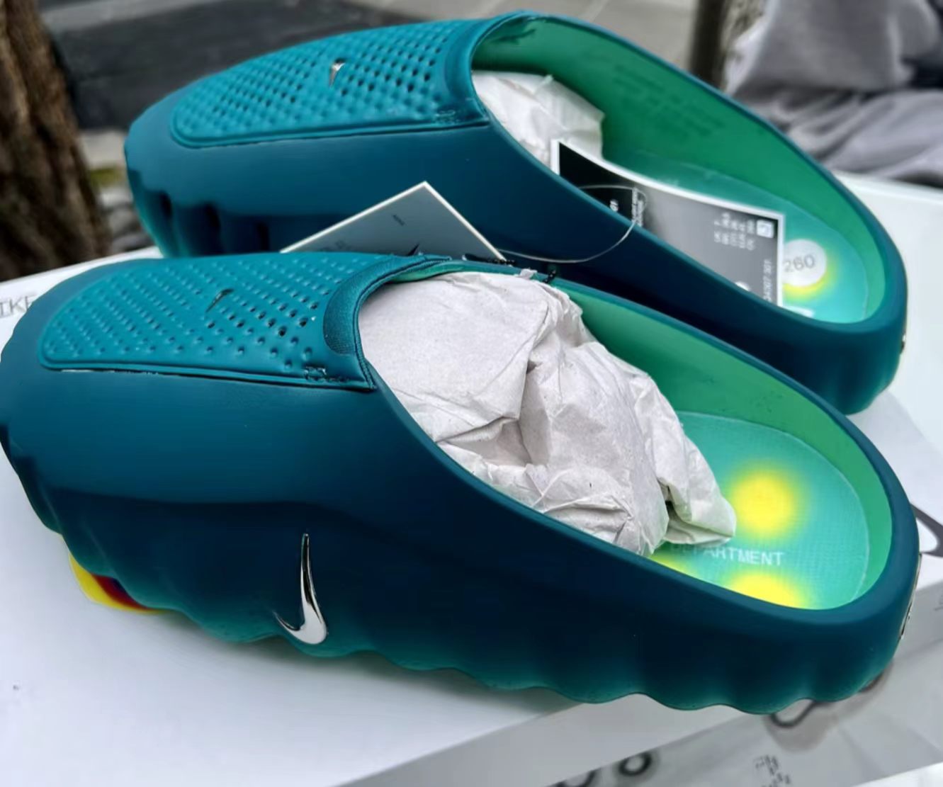 Nike Mind 001 "Geode Teal/Chrome/Light Menta"